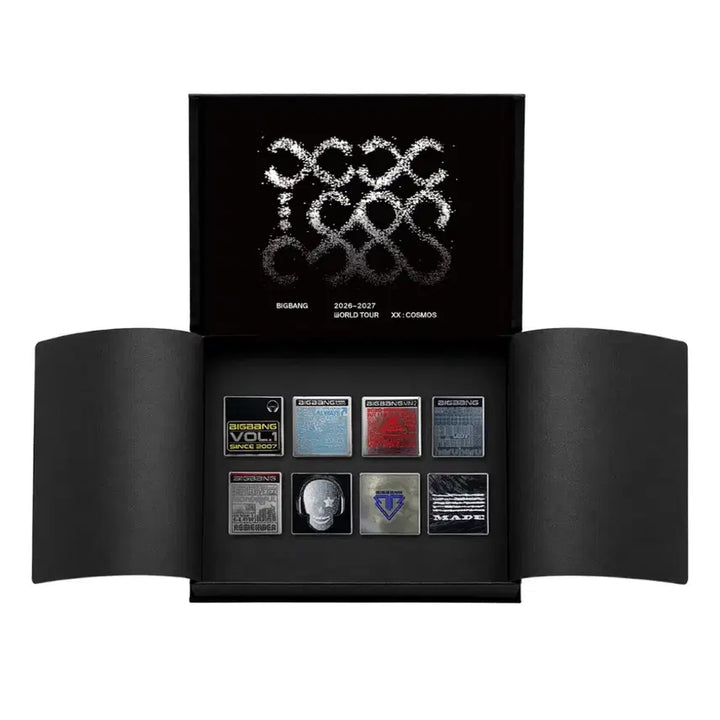 [BUNJANG] Big Bang 20th Anniversary Album Badge Collection Goods / 빅뱅 앨범 뱃지 컬렉션 20주년 굿즈