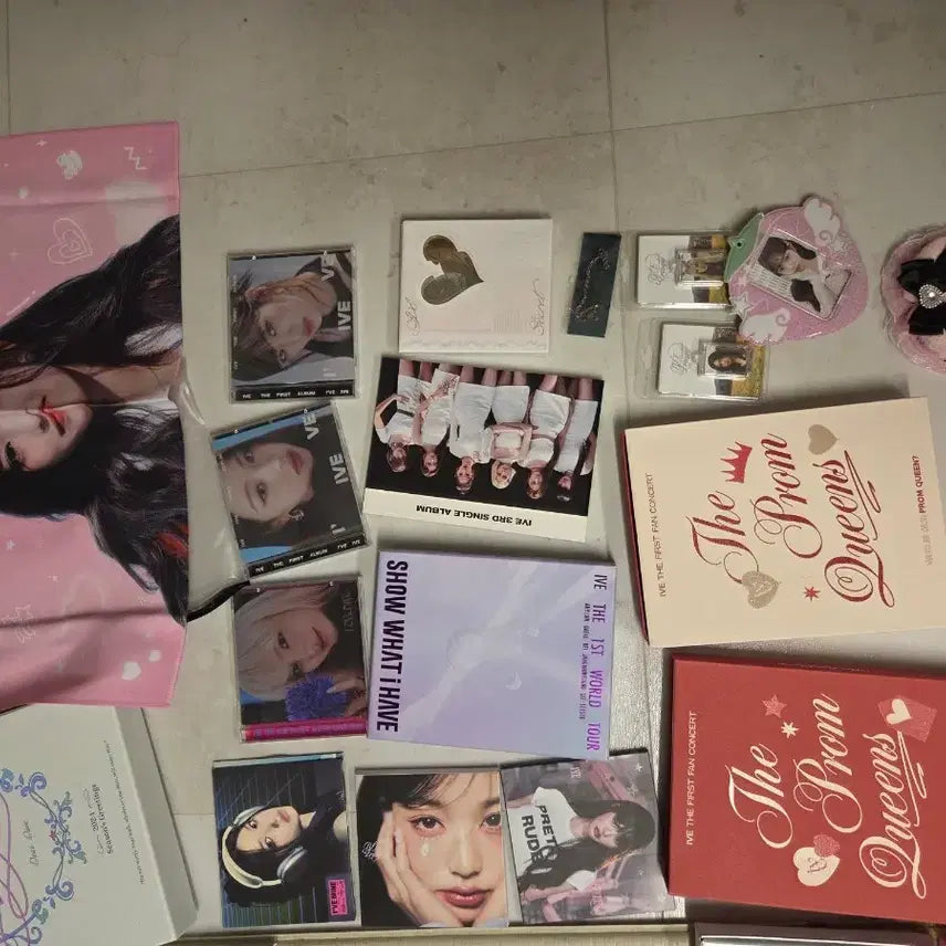 [BUNJANG] IVE Goods Bundle / 아이브 굿즈
