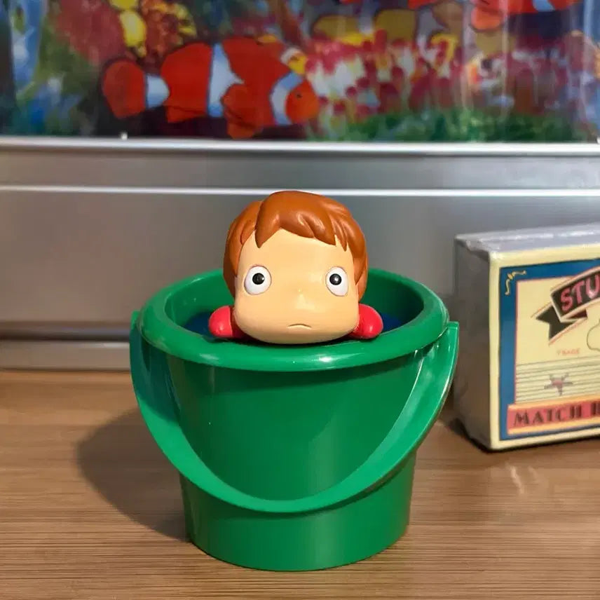[BUNJANG] Studio Ghibli Ponyo Pencil Sharpener / 지브리 고전 벼랑위의포뇨 연필깎이
