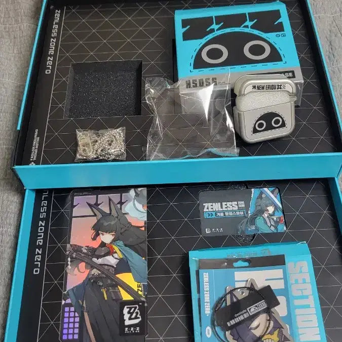[BUNJANG] Zenless Zone Zero Hoshimi Miyabi Airpods Edition / 젠레스 존 제로 겨울 팝업 호시미 미야비 에어팟 에디션 판매