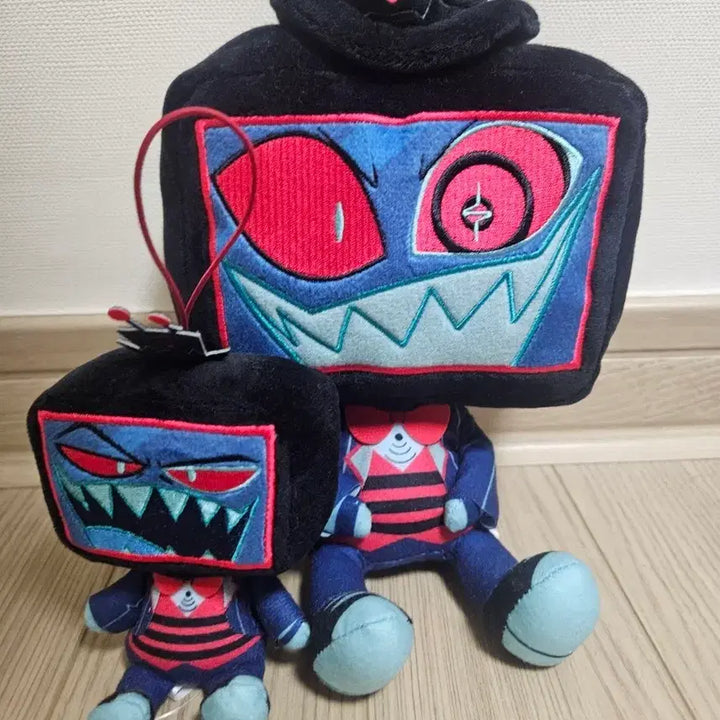 [BUNJANG] Hazbin Hotel Round 1 Vox Plush 2 Types / [해즈빈호텔] 라운드원 복스 인형 2종 판매