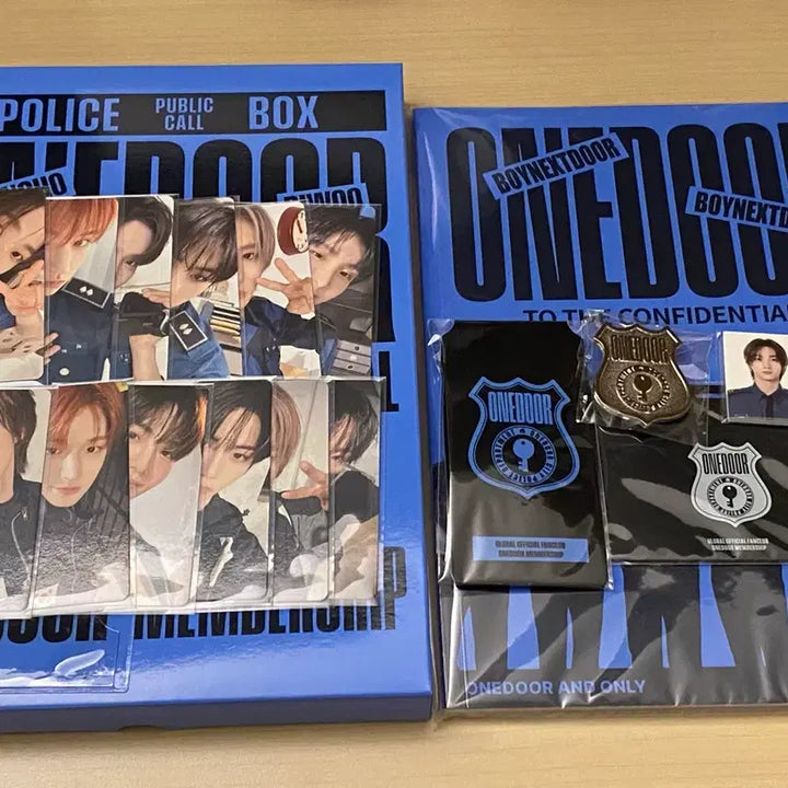 [BUNJANG] BOYNEXTDOOR 2nd Membership Kit Full Set / 보넥도 원도어 2기 멤버십키트 풀셋