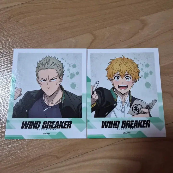 [BUNJANG] Weverse Wind Breaker Polaroid Card Bundle Set / 일괄)윈브레 윈드브레이커 폴라로이드 카드