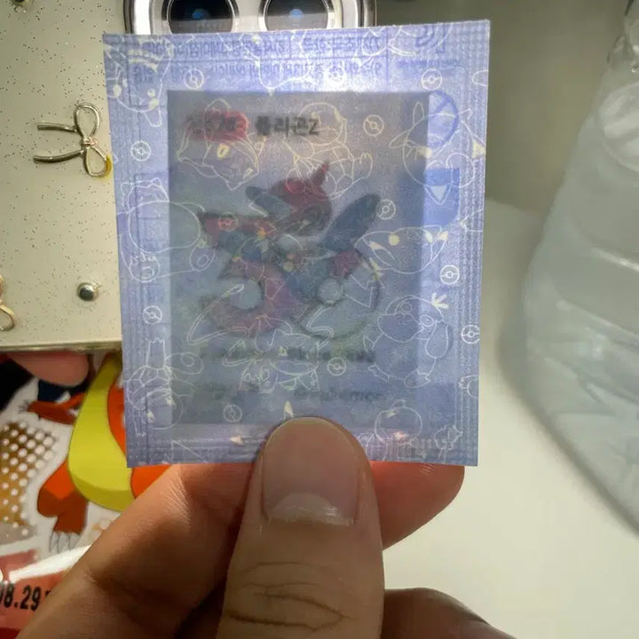 [BUNJANG] Pokemon 30th Anniversary Polyglot Z PTT Seal / 30주년 포켓몬 띠부띠부씰 폴리곤z