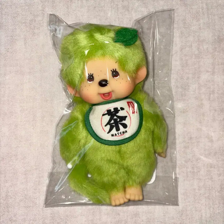 [BUNJANG] Monchhichi Matcha Plush Doll S Size / 말차 몬치치 신상 S사이즈 인형