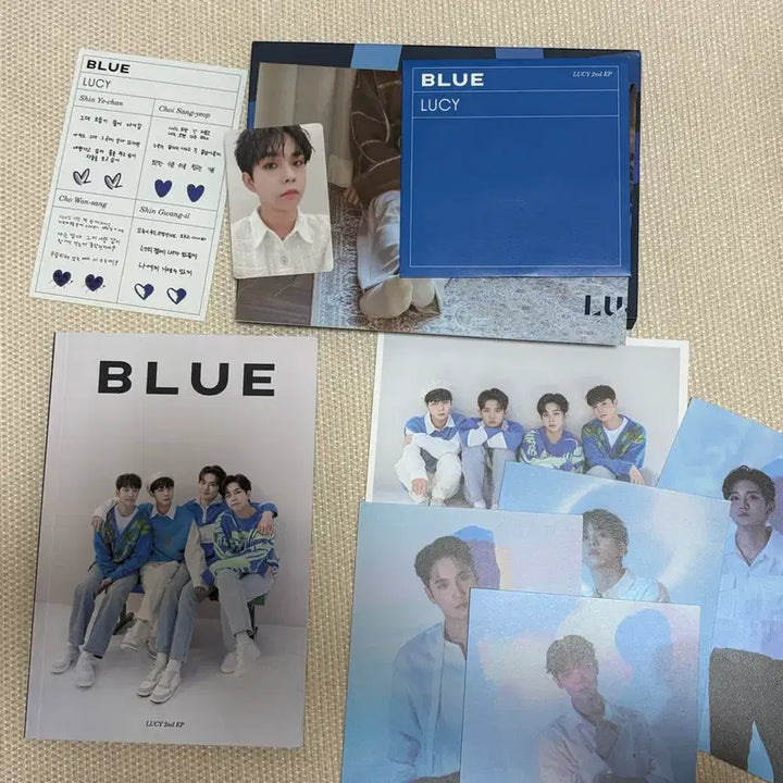 [BUNJANG] Lucy Blue Album / 루시 블루 앨범