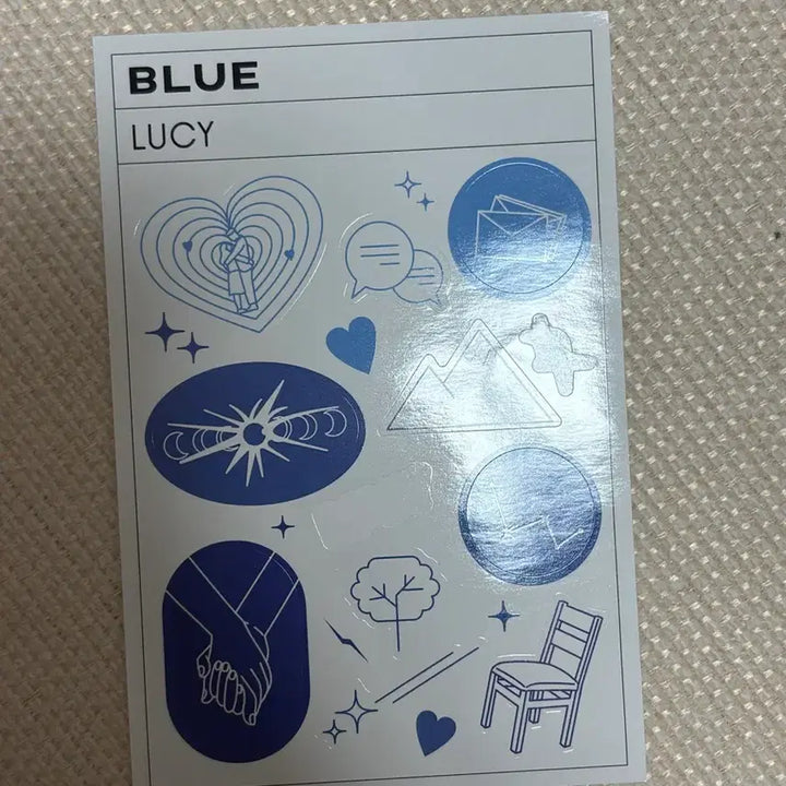 [BUNJANG] Lucy Blue Album / 루시 블루 앨범