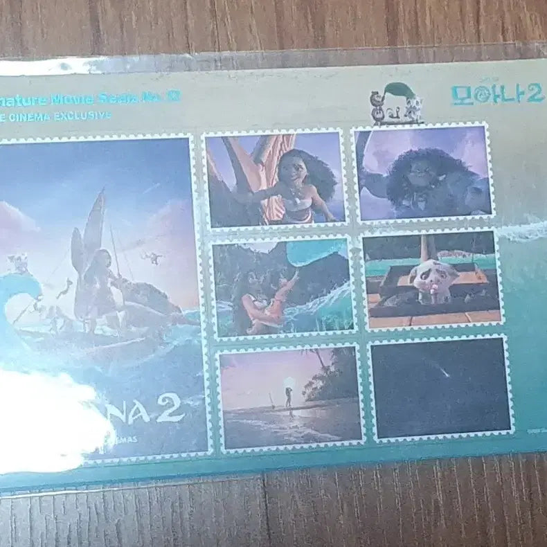 [BUNJANG] Moana 2 Official Seal / 영화 모아나2 씰