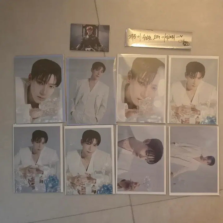 [BUNJANG] 2PM The Return Incheon Jun. K Photocard Set / 2pm the return 인천 준케이 트레카 8종 드볼 원가이하 양도