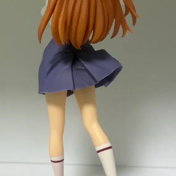 [BUNJANG] Neon Genesis Evangelion Asuka School Uniform Figure / 급처)신세기 에반게리온 아스카  교복 피규어