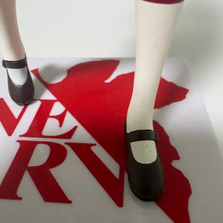 [BUNJANG] Neon Genesis Evangelion Asuka School Uniform Figure / 급처)신세기 에반게리온 아스카  교복 피규어