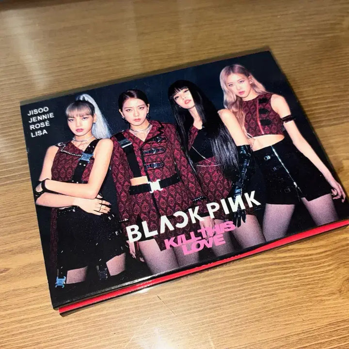 [BUNJANG] BLACKPINK Kill This Love Memo Pad / 블랙핑크 kill this love 메모지