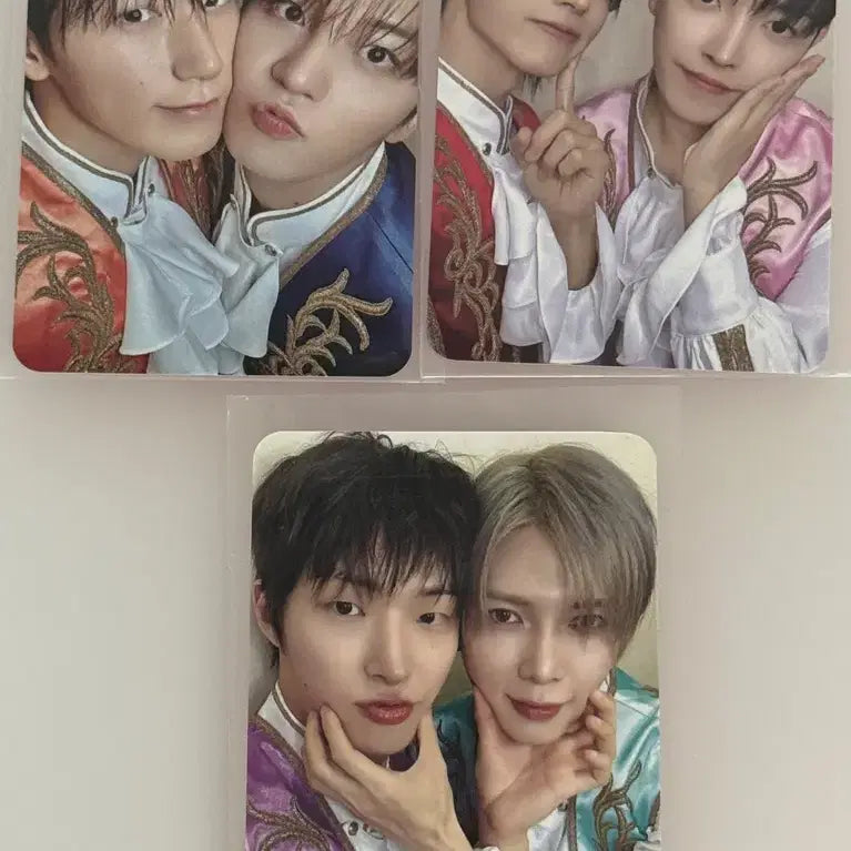 [BUNJANG] ATEEZ Makestar CUTIEZ CUTESTZ Unit Bundle Set Photocard / 에이티즈 메이크스타 큐티즈 큐스티즈 유닛 3장 일괄