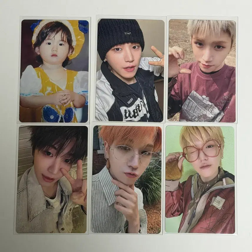 [BUNJANG] Bundle Set Photocard / 리우포카일괄양도