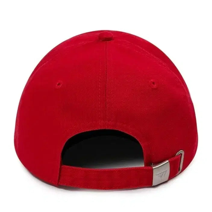 [BUNJANG] T1 Red Baseball Cap / T1 모자 볼캡 레드