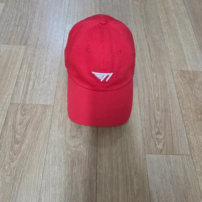 [BUNJANG] T1 Red Baseball Cap / T1 모자 볼캡 레드 페이커