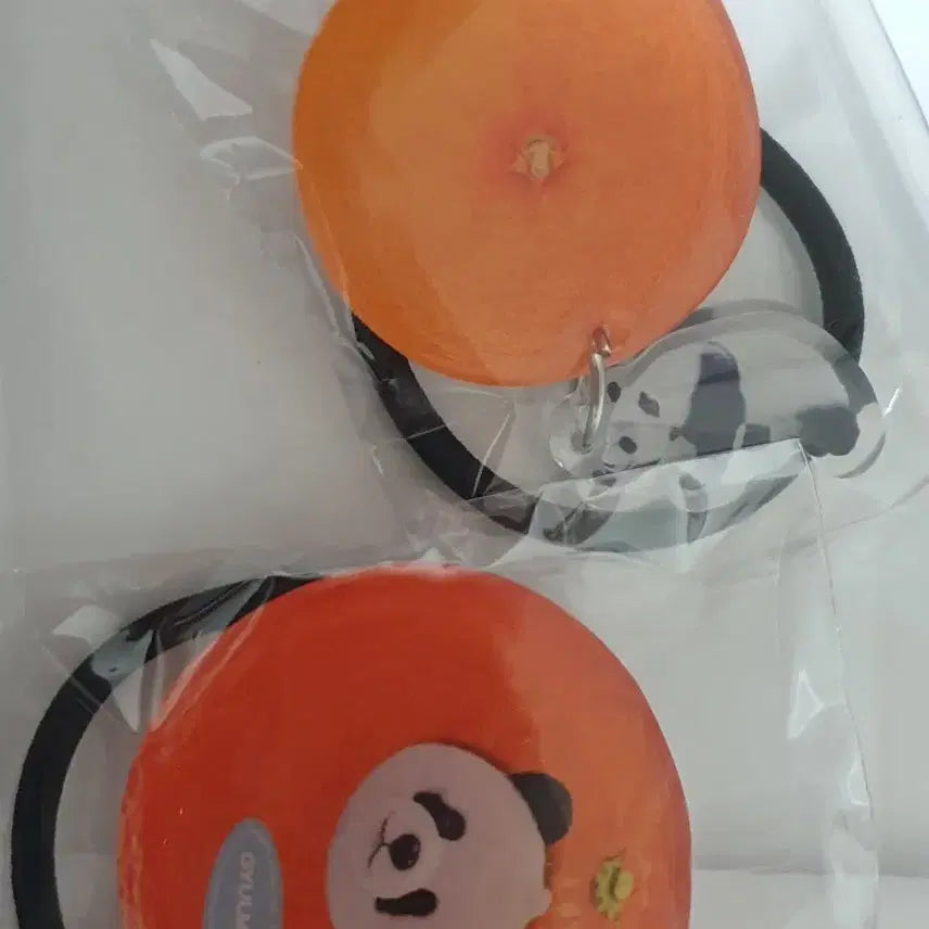 [BUNJANG] Lui Hui Huibao Hair Tie Set / 루이후이 귤헤어끈 후이바오 세트판매