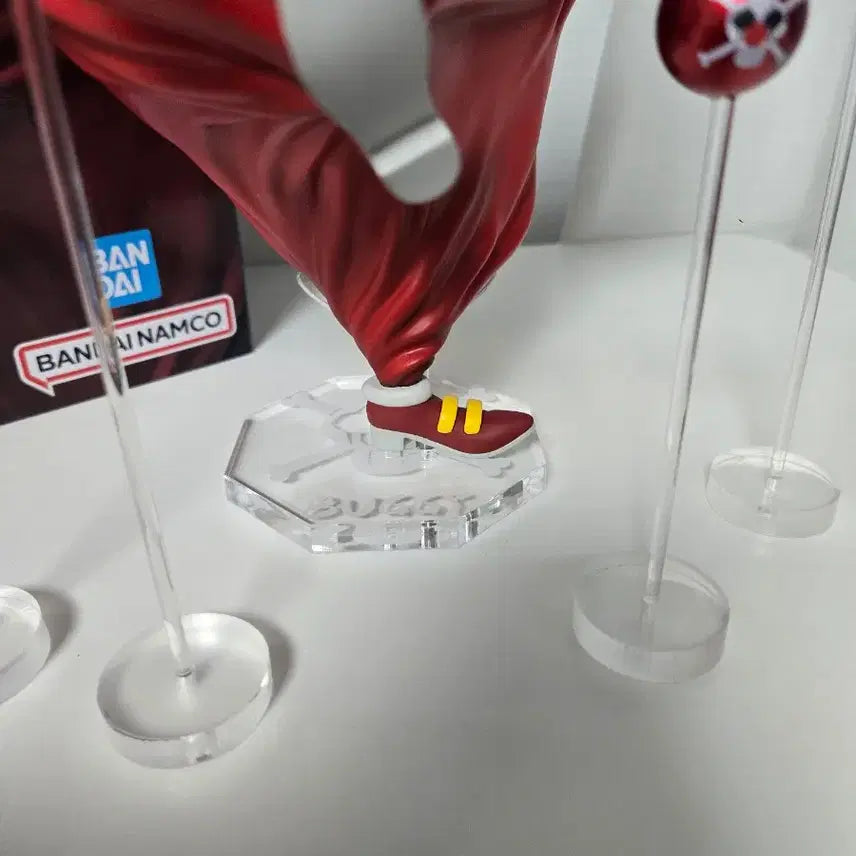 [BUNJANG] One Piece Ichiban Kuji D Prize Buggy Figure (Opened) / 개봉,버기탄포함)원피스피규어 제일복권 D상 신사황 버기