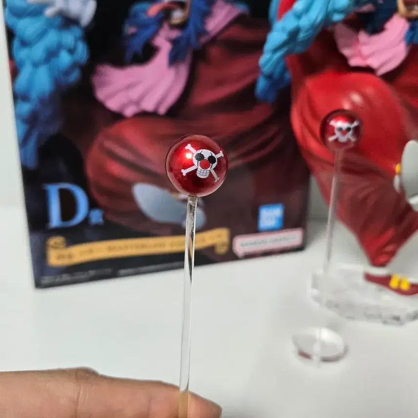 [BUNJANG] One Piece Ichiban Kuji D Prize Buggy Figure (Opened) / 개봉,버기탄포함)원피스피규어 제일복권 D상 신사황 버기