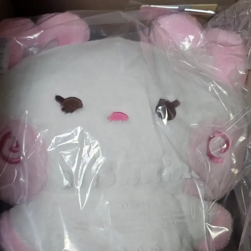 [BUNJANG] NCT WISH Line Wishnini Big Hug Cushion Doll Keyring Sakuya / 엔시티위시 라인 위시니니 빅 대형허그쿠션 인형 키링 사쿠야 팡팡니니 팡이 포카