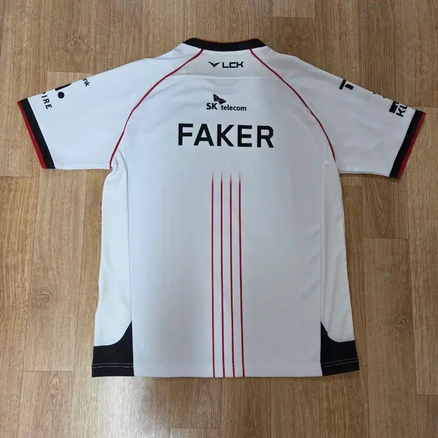 [BUNJANG] T1 2024 Faker Jersey / 2024 T1 유니폼 페이커