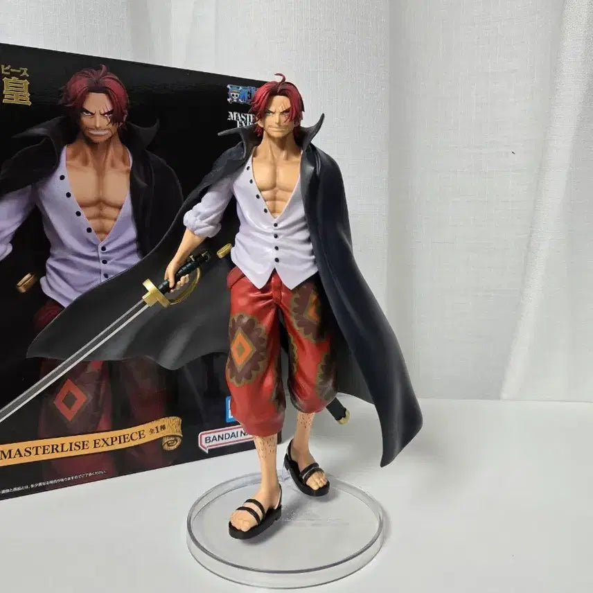 [BUNJANG] One Piece Figure Ichiban Kuji A Prize Shanks / 개봉)원피스피규어 제일복권 A상 신사황 샹크스 양품