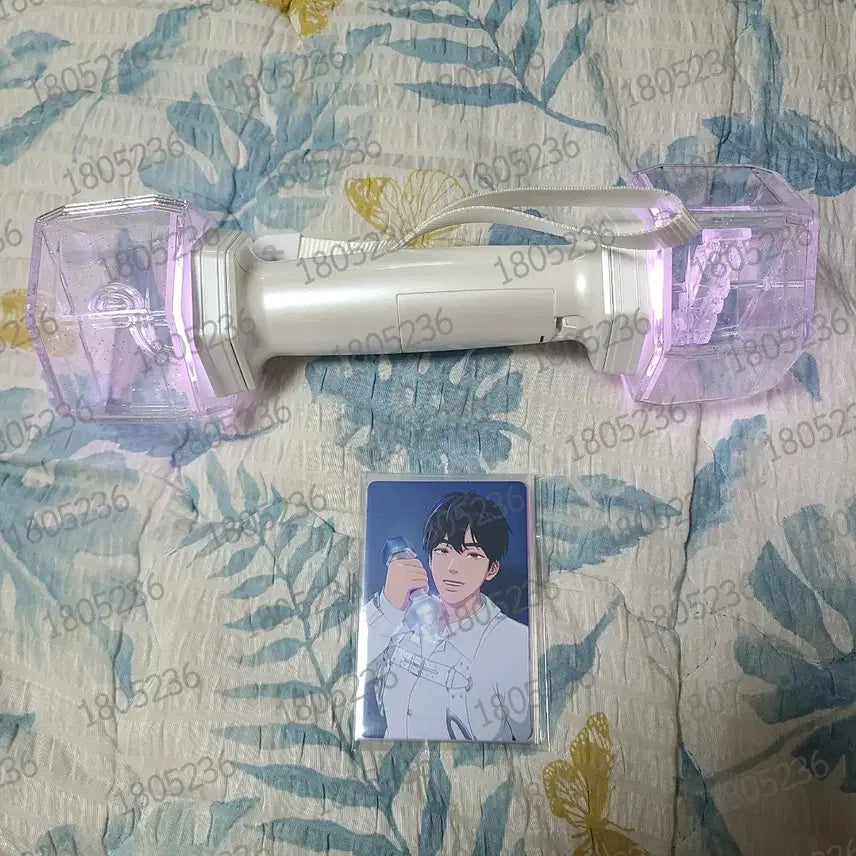 [BUNJANG] PLAVE Support Rod Abyong Photocard / 플레이브 응원봉 아뵹 포카