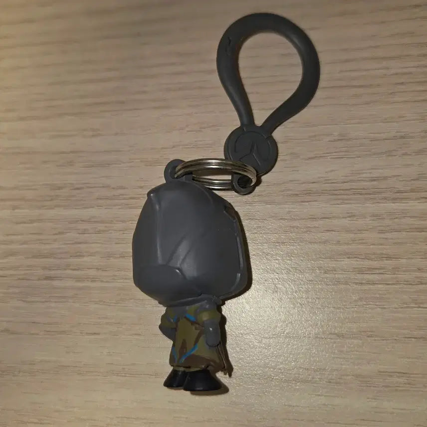 [BUNJANG] Overwatch Ana Backpack Hanger Figure Keychain / 오버워치 아나 백팩 행거 피규어 키링