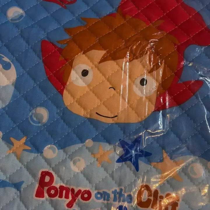 [BUNJANG] Studio Ghibli Ponyo Classic Quilt Bag / 지브리 고전 벼랑위의포뇨 퀄트 가방