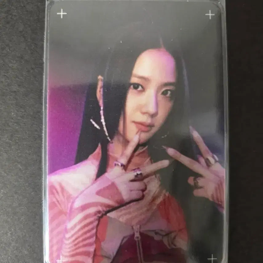 [BUNJANG] BLACKPINK Jisoo HYLT Photocard / 지수 jisoo BLACKPINK BP 블랙핑크 블핑 포토카드 포카 하유라잌댓 HYLT 양도