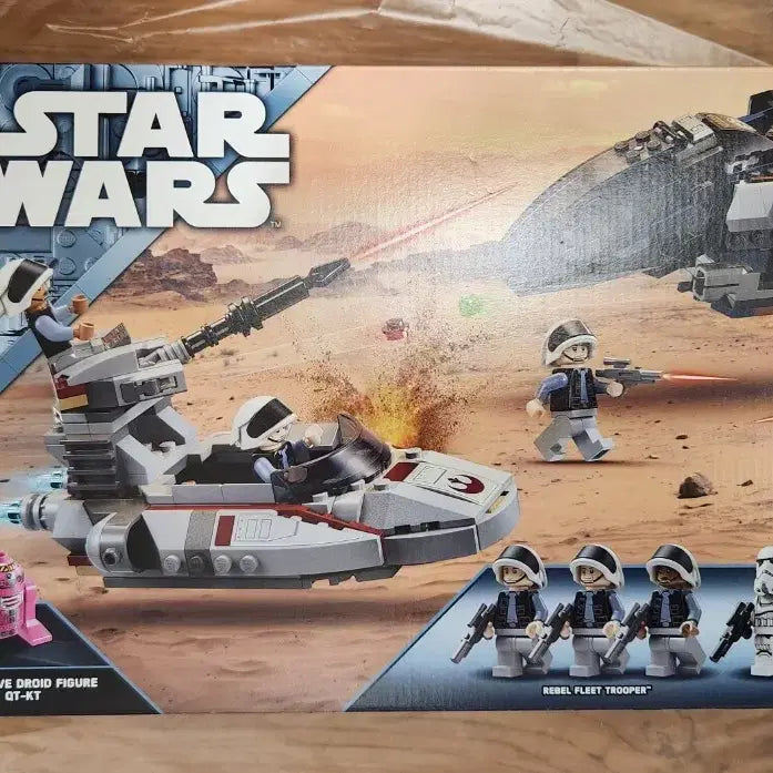 [BUNJANG] LEGO Star Wars 40755 Imperial Dropship vs. Rebel Scout Speeder / 레고 스타워즈 40755 제국의 드롭쉽 대 반란군 스카우트 스피더