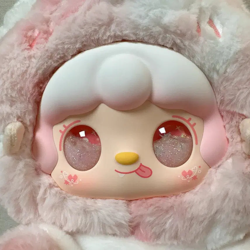[BUNJANG] Yuki Yooki Little Pink Fox 600% Baby Three / 유키 yooki 리틀 핑크여우 600% 베이비쓰리