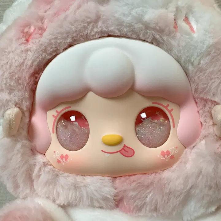 [BUNJANG] Yuki Yooki Little Pink Fox 600% Baby Three / 유키 yooki 리틀 핑크여우 600% 베이비쓰리