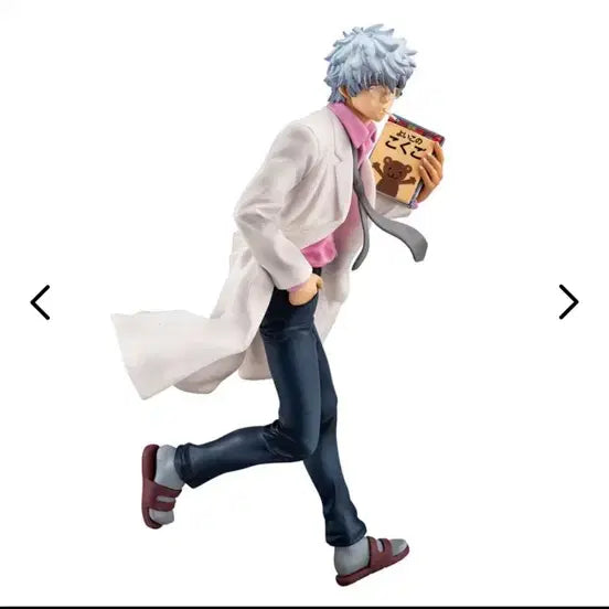 [BUNJANG] GEM Gintoki Sakata Reiwa Version 3Z Class Gintoki-Sensei Figure / GEM 시리즈 사카타 긴파치 레이와 버전 l 은혼 3학년 Z반 긴파치 선생