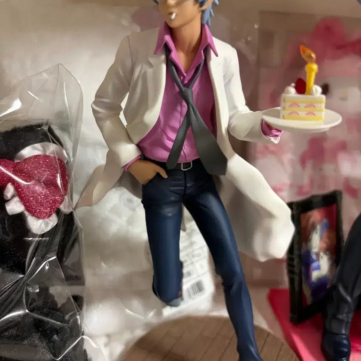 [BUNJANG] GEM Gintoki Sakata Reiwa Version 3Z Class Gintoki-Sensei Figure / GEM 시리즈 사카타 긴파치 레이와 버전 l 은혼 3학년 Z반 긴파치 선생