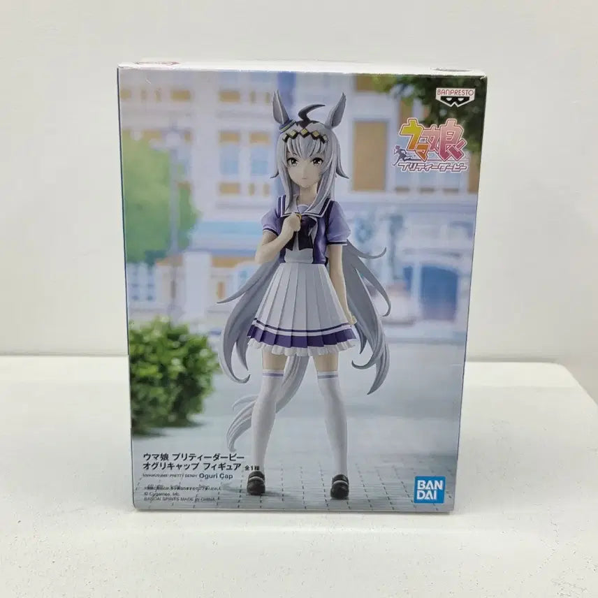 [BUNJANG] Uma Musume Pretty Derby Oguri Cap Figure (Sealed) / (미개봉 새상품)우마무스메 프리티더비 오구리캡 피규어