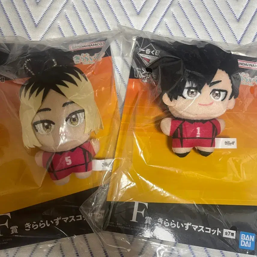 [BUNJANG] Haikyuu!! Kuji F Prize Kenma &amp; Kuroo / 하이큐 쿠지 F상 켄마,쿠로오 일괄