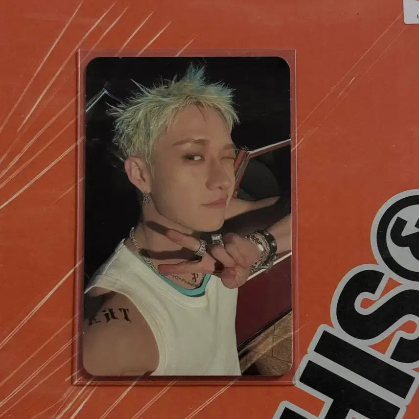 [BUNJANG] Stray Kids THIS &amp; THAT Bang Chan Photocard / 스트레이키즈 스키즈 디스앤댓 THIS &amp; THAT &amp;버전 방찬 포카
