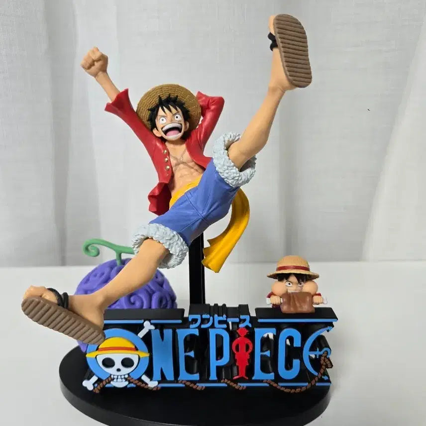 [BUNJANG] One Piece Romance Dawn Monkey D. Luffy Vol. 2 Figure (Unsealed) / 개봉) 원피스피규어 로맨스던 몽키D루피 vol.2 세트