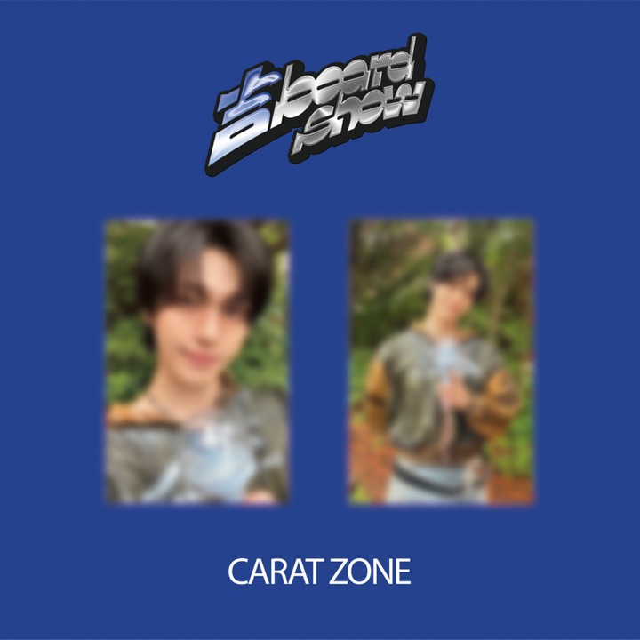[BUNJANG] SEVENTEEN Dino CARAT ZONE Photocard / 세븐틴 디노 캐럿존 포카 CARAT ZONE