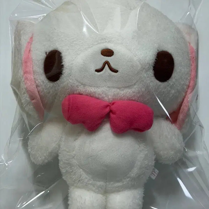 [BUNJANG] SugarBunnies Sanrio Shirousa 30cm Doll &amp; 10cm Keyring Bundle Set / (2종 일괄)슈가바니즈 산리오 시로우사 30cm 10cm 인형 키링