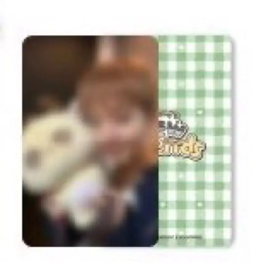 [BUNJANG] Park Ji Hoon Sosimi Bag Photocard Set (Sealed) / 박지훈 소심이 가방(미개봉/포카포함)