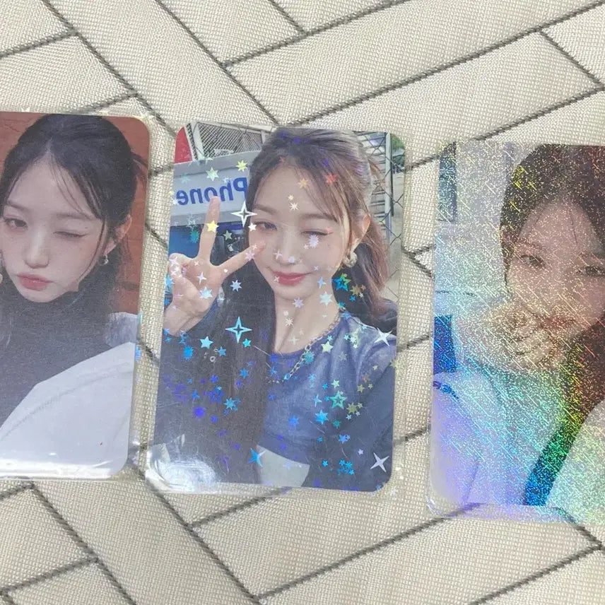 [BUNJANG] IVE Jang Wonyoung Photocard / 아이더장원영포카팔아요