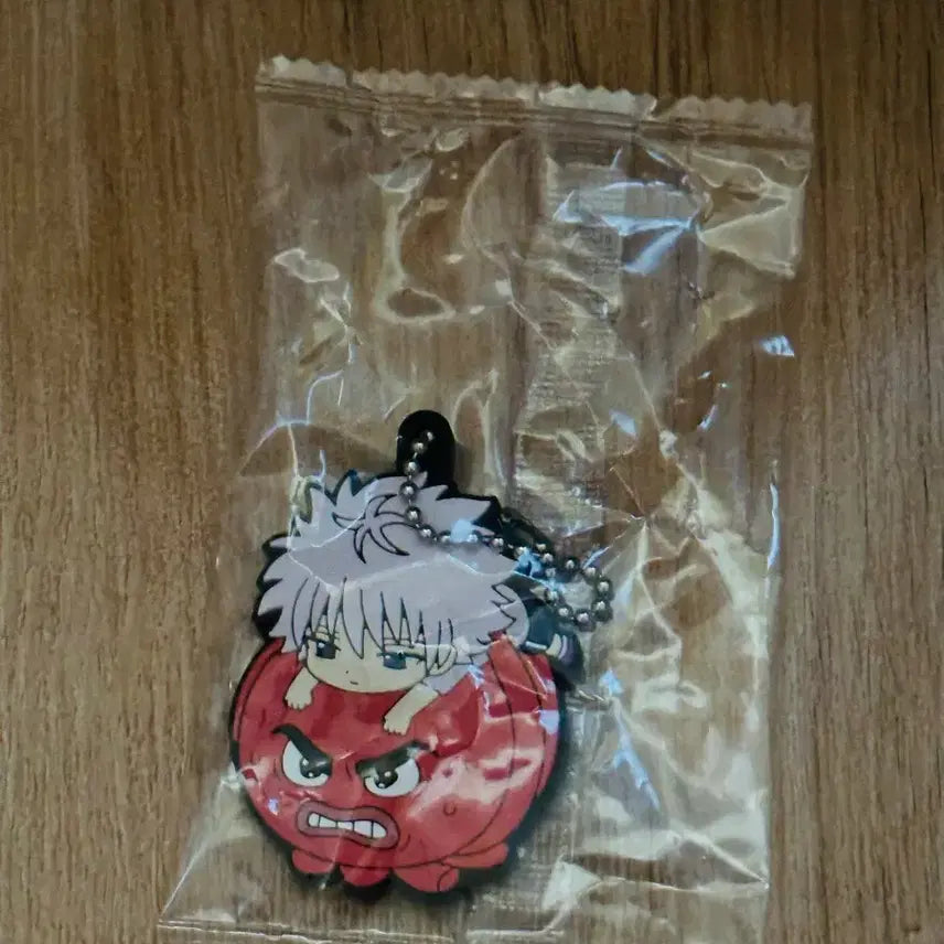 [BUNJANG] Hunter x Hunter Killua Rubber Strap / 헌터헌터 키르아 러버스트랩