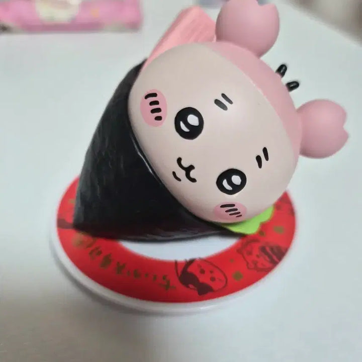 [BUNJANG] Chiikawa Sushi Figure (Crab) / 치이카와 초밥피규어 카니