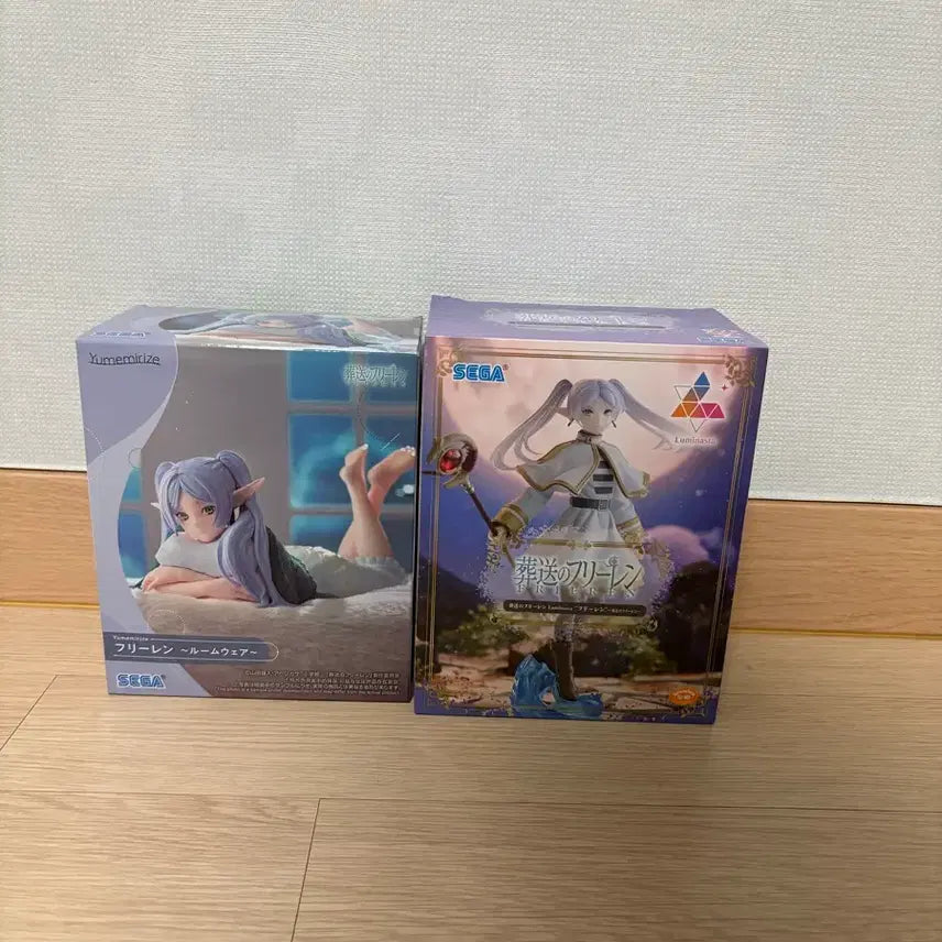 [BUNJANG] Sega Frieren 2 Types Figure (Sealed) / 세가 프리렌 피규어 2종(미개봉)