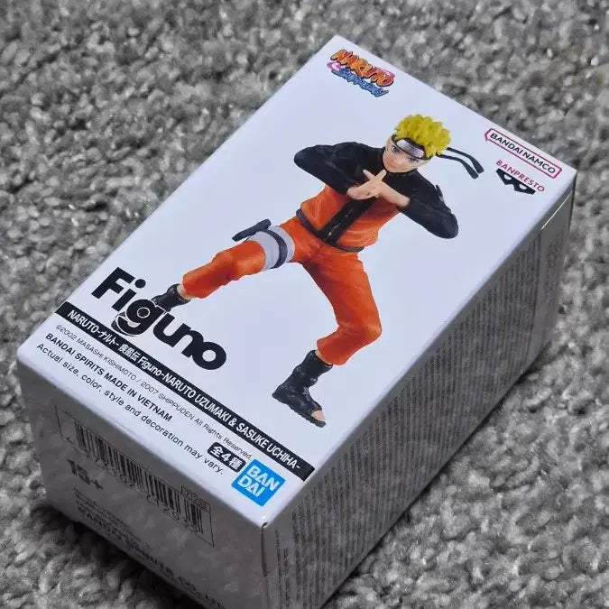 [BUNJANG] Figuno Naruto Figure A / Figuno 나루토 A