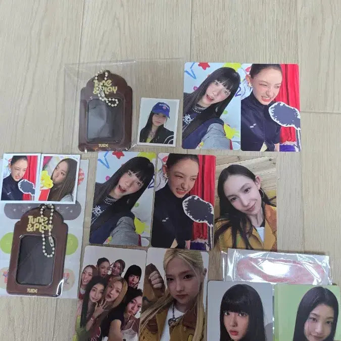 [BUNJANG] TUIDE TUNE &amp; PLAY 1st EP Album Set (Sealed) + POB Bundle Set / TUIDE 1집 EP 미개봉앨범 세트(위버스 앨범포함),미공포 일괄양도합니다