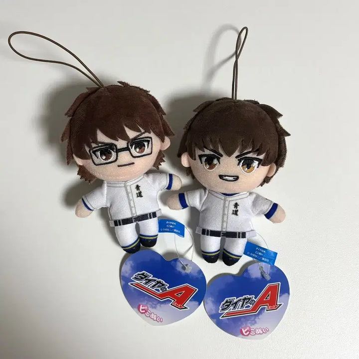 [BUNJANG] Diamond Ace Miyuki Kazuya Sawamura Eijun Picc Nui Dolls / 다이아몬드 에이스 미유키 카즈야 사와무라 에이준 피코누이 인형 다이에이 피규어 아크릴 원화전