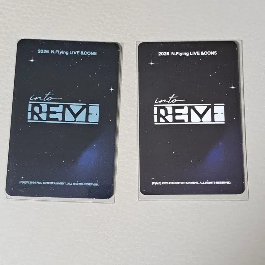 [BUNJANG] N.Flying Kim Jae Hyun ENCOUNT 5 Trading Card Bundle Set / (일괄) 엔플라잉 김재현 엔콘5 트레카
